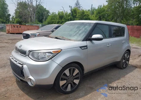 2015 Kia Soul ! z USA, uszkodzony, nr VIN KNDJX3A59F7782360